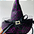 Tiara Halloween Fivela 12x20cm C/1un Roxo Ponto Das Festas - Imagem 4