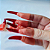 Unhas De Bruxa C/10un Vermelho Ponto Das Festas - Imagem 6