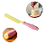 ESPATULA CURVA ROSA CANDY BLUESTAR - Imagem 1