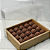 Caixa Alta Com Moldura 20 Doces Kraft Pct C/10un Ideia C4646 Ideia - Imagem 1