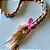Tiara Com Trança C/1un Rosa Ponto das Festas - Imagem 4