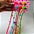 Presilhas Tranças Com Borboletas 35cm C/6un Ponto Das Festas - Imagem 6