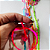 Presilhas Tranças Com Borboletas 35cm C/6un Ponto Das Festas - Imagem 5