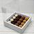 Caixa Alta Com Moldura 16 Doces Branco Pct C/10un C4635 Ideia - Imagem 1