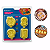 Kit Cortadores com Carimbos Professores 5cm BlueStar - Imagem 1