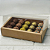 Caixa Alta Com Moldura 15 Doces Kraft Pct C/10un C4644 Ideia - Imagem 1