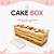 Cake Box Bolo De Fatia Sem Tampa Com Espátula Lsc Toys 7309 - Imagem 1