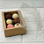 Caixa Alta Com Moldura 6 Doces Kraft Pct C/10un C4639 Ideia - Imagem 1