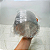 Centro De Mesa Transparente C/ Furo pct C/10un Flip 1774 - Imagem 5