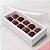 Caixa Alta Com Moldura 10 Doces Branca Pct C/10un C4632 Ideia - Imagem 1
