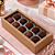 Caixa Alta Com Moldura 10 Doces Kraft Pct C/10un C4642 Ideia - Imagem 1