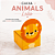 Caixa Animals Leão Pct C/10un C3215 Ideia - Imagem 1