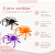 Porta Doces Decorativo Aranha Sortido 1un Cromus Festas Halloween - Imagem 3