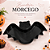 Bandeja Decorativa Plástico Morcego Halloween Cromus - Imagem 2