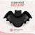 Bandeja Decorativa Plástico Morcego Halloween Cromus - Imagem 6