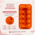 Forma De Silicone Aboboras Halloween Gelos Gelatinas Drinks Temáticos Cromus - Imagem 7