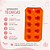 Forma De Silicone Aboboras Halloween Gelos Gelatinas Drinks Temáticos Cromus - Imagem 4