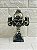 Mini Candelabro Cranio Halloween Festas Temáticas Cromus JZ2505 - Imagem 1