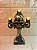 Mini Candelabro Cranio Halloween Festas Temáticas Cromus JZ2505 - Imagem 2
