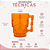 Caneca Caveira Halloween Eventos Temáticos 588ML Cromus Laranja 29005602 - Imagem 4
