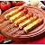 Espeto Churrasco Palito Madeira Bambu 30cm 50 un - Imagem 4