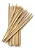 Espeto Churrasco Palito Madeira Bambu 30cm 50 un - Imagem 1