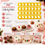 Kit Réguas Miniaturas Natal 1 Massas de Biscoito Biscuit BlueStar - Imagem 3