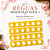 Kit Réguas Miniaturas Natal 1 Massas de Biscoito Biscuit BlueStar - Imagem 7