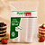 Kit Pote Com Tampa Redondo PP 250ml Pct C/20un Plastilânia - Imagem 2