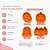 Modelador De Doces Halloween Festplastik 02385 - Imagem 4