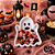 Bandeja Fantasminha 23cm Branco Halloween Festplastk 03180 - Imagem 9