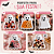Bandeja Fantasminha 23cm Branco Halloween Festplastk 03180 - Imagem 8