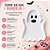 Bandeja Fantasminha 23cm Branco Halloween Festplastk 03180 - Imagem 5