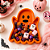 Bandeja Fantasminha 23cm Laranja Halloween Festplastik 03177 - Imagem 6