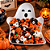 Bandeja Fantasma c/1 un Halloween Cromus 29008366 - Imagem 6