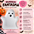 Bandeja Fantasma c/1 un Halloween Cromus 29008366 - Imagem 5