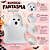 Bandeja Fantasma c/1 un Halloween Cromus 29008366 - Imagem 4
