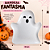 Bandeja Fantasma c/1 un Halloween Cromus 29008366 - Imagem 7