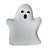 Bandeja Fantasma c/1 un Halloween Cromus 29008366 - Imagem 1