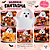Bandeja Fantasma c/1 un Halloween Cromus 29008366 - Imagem 8