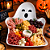 Bandeja Fantasma c/1 un Halloween Cromus 29008366 - Imagem 9