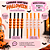 Canudo Sortido Halloween Pct c/4 un Cromus 29011017 - Imagem 9