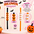 Canudo Sortido Halloween Pct c/4 un Cromus 29011017 - Imagem 8