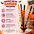 Canudo Sortido Halloween Pct c/4 un Cromus 29011017 - Imagem 6