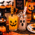 Canudo Sortido Halloween Pct c/4 un Cromus 29011017 - Imagem 10
