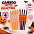 Canudo Sortido Halloween Pct c/4 un Cromus 29011017 - Imagem 3
