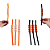 Canudo Sortido Halloween Pct c/4 un Cromus 29011017 - Imagem 1