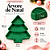 Petisqueira Árvore De Natal Verde Folha Festplastik 00213 - Imagem 7
