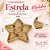 Petisqueira Estrela Com Tampa Dourado Festplastik 03333 - Imagem 7
