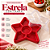 Petisqueira Estrela Com Tampa Vermelho Natal Festplastik 03335 - Imagem 2